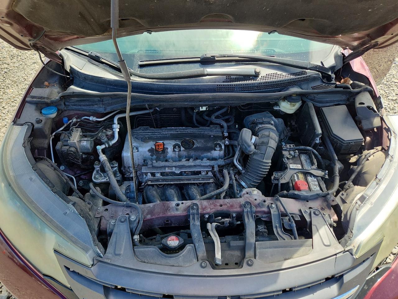 Honda Crv Ex