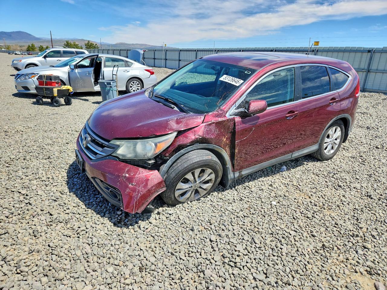 Salvage Honda Crv Image