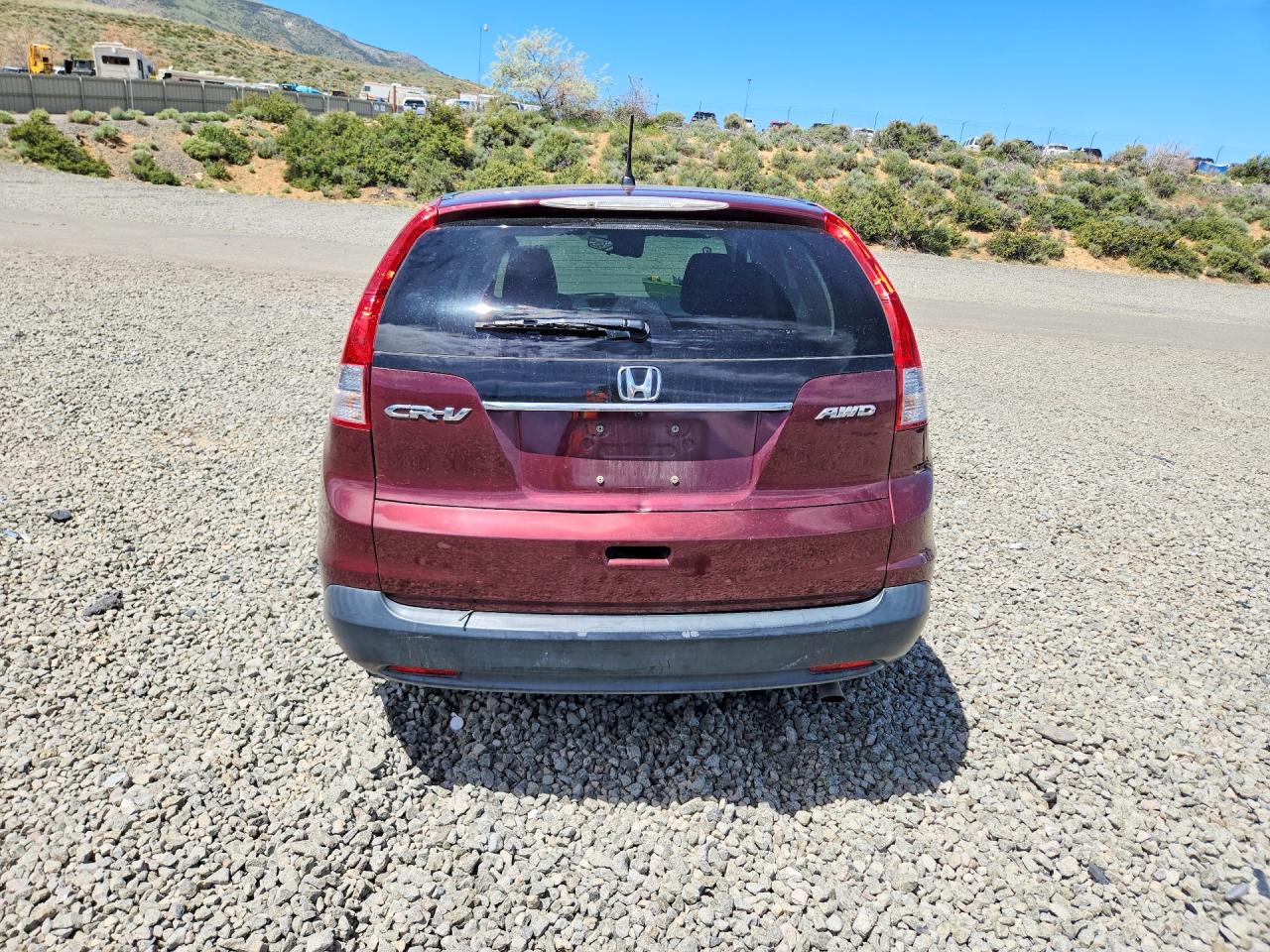 Honda Crv Ex