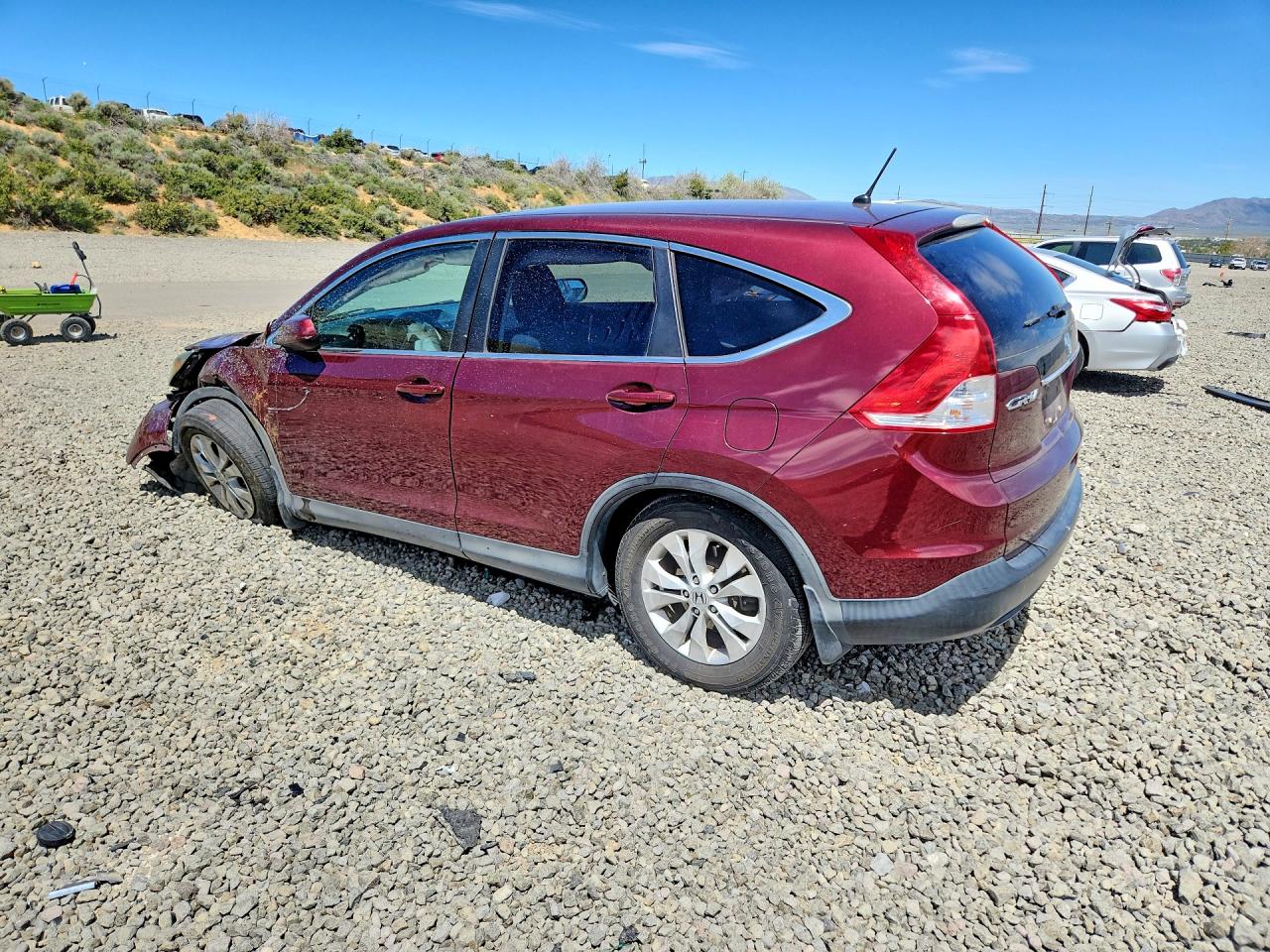 Honda Crv Ex