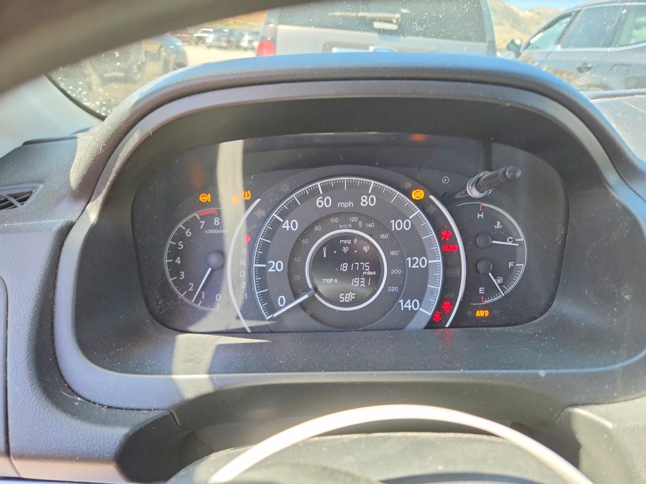Honda Crv Ex