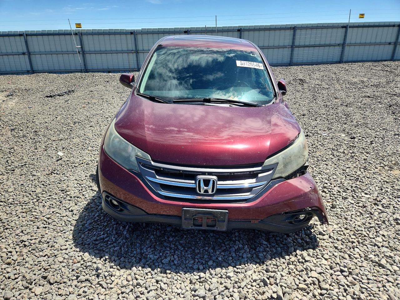 Honda Crv Ex