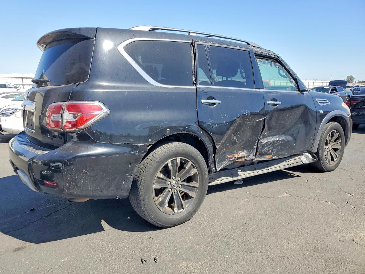 Nissan Armada Platinum