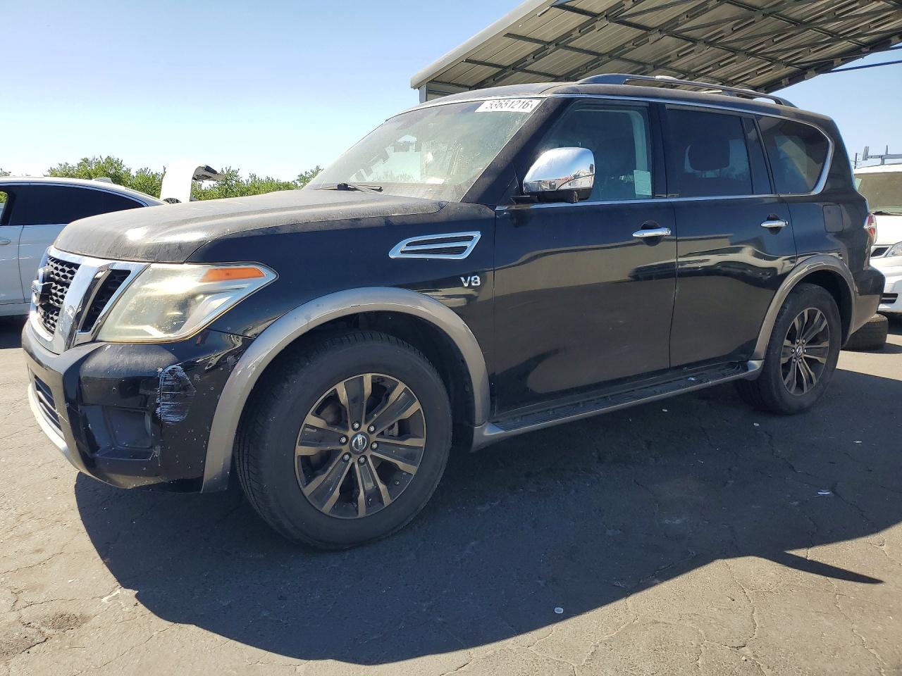 Salvage Nissan Armada Image