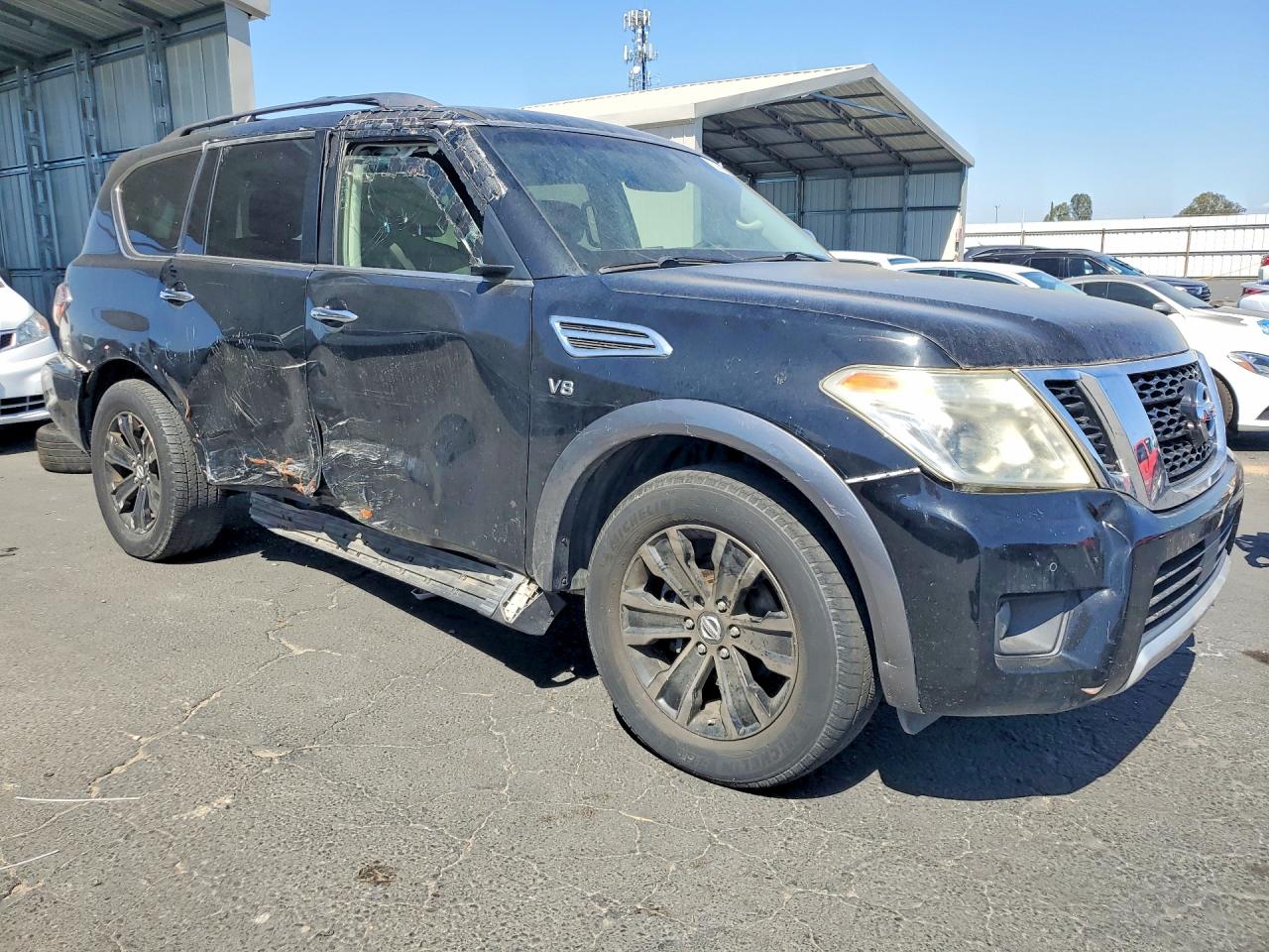 Nissan Armada Platinum