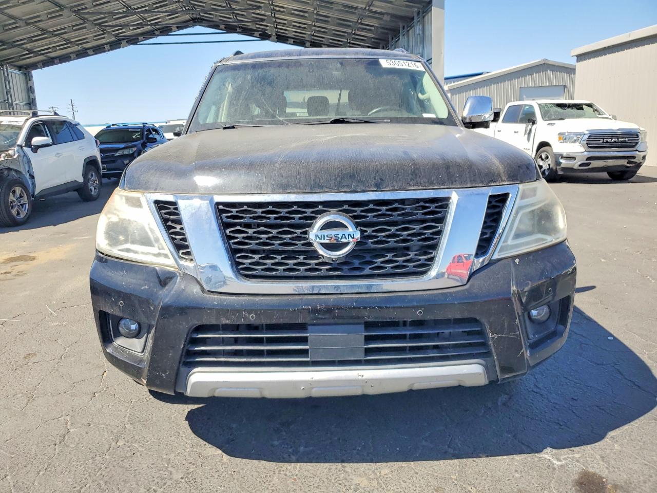 Nissan Armada Platinum