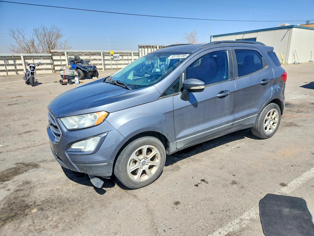 Salvage Ford EcoSport Image