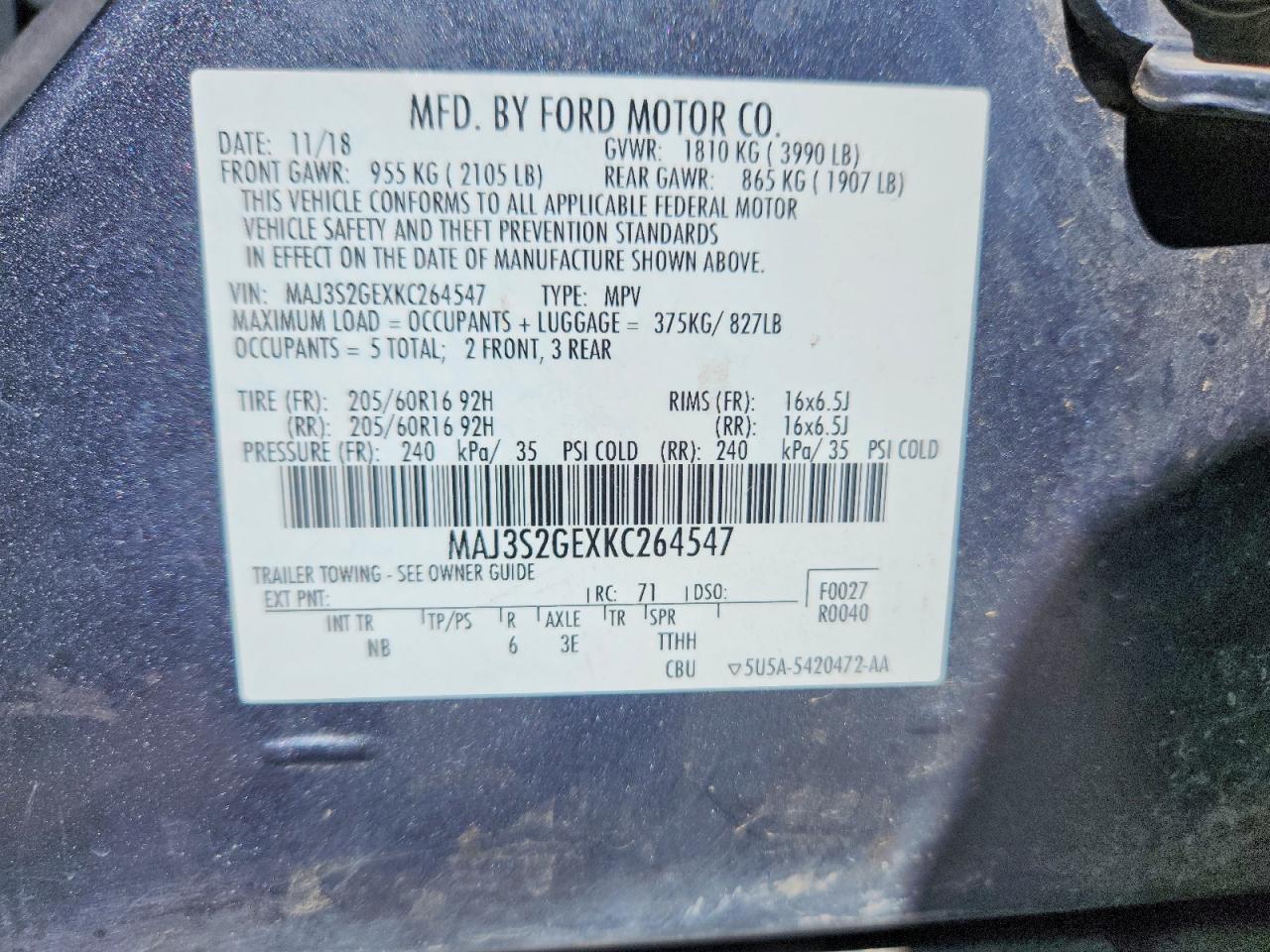 Ford EcoSport Se