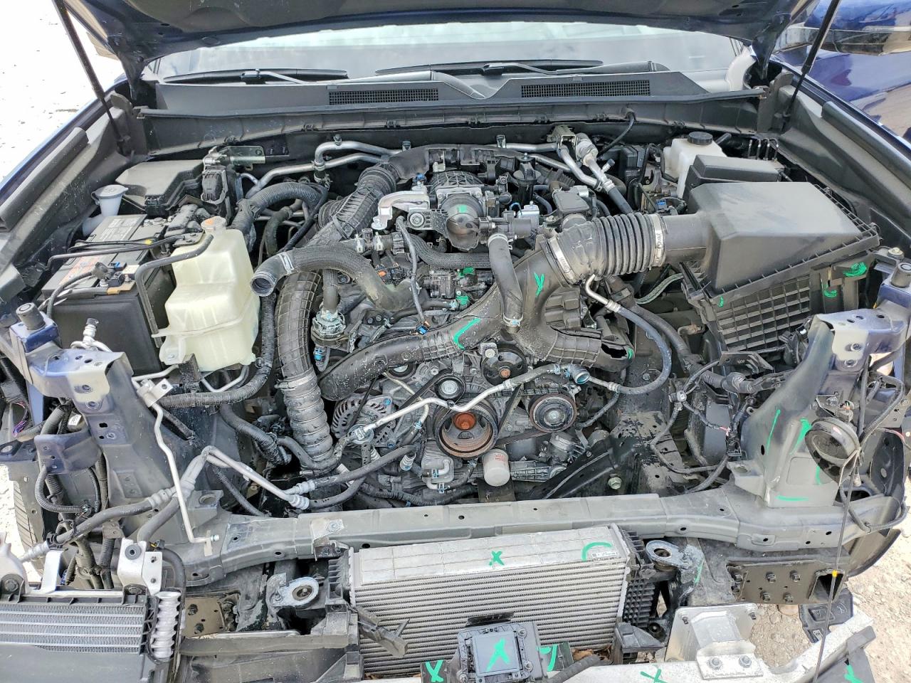 INFINITI Qx Sensory