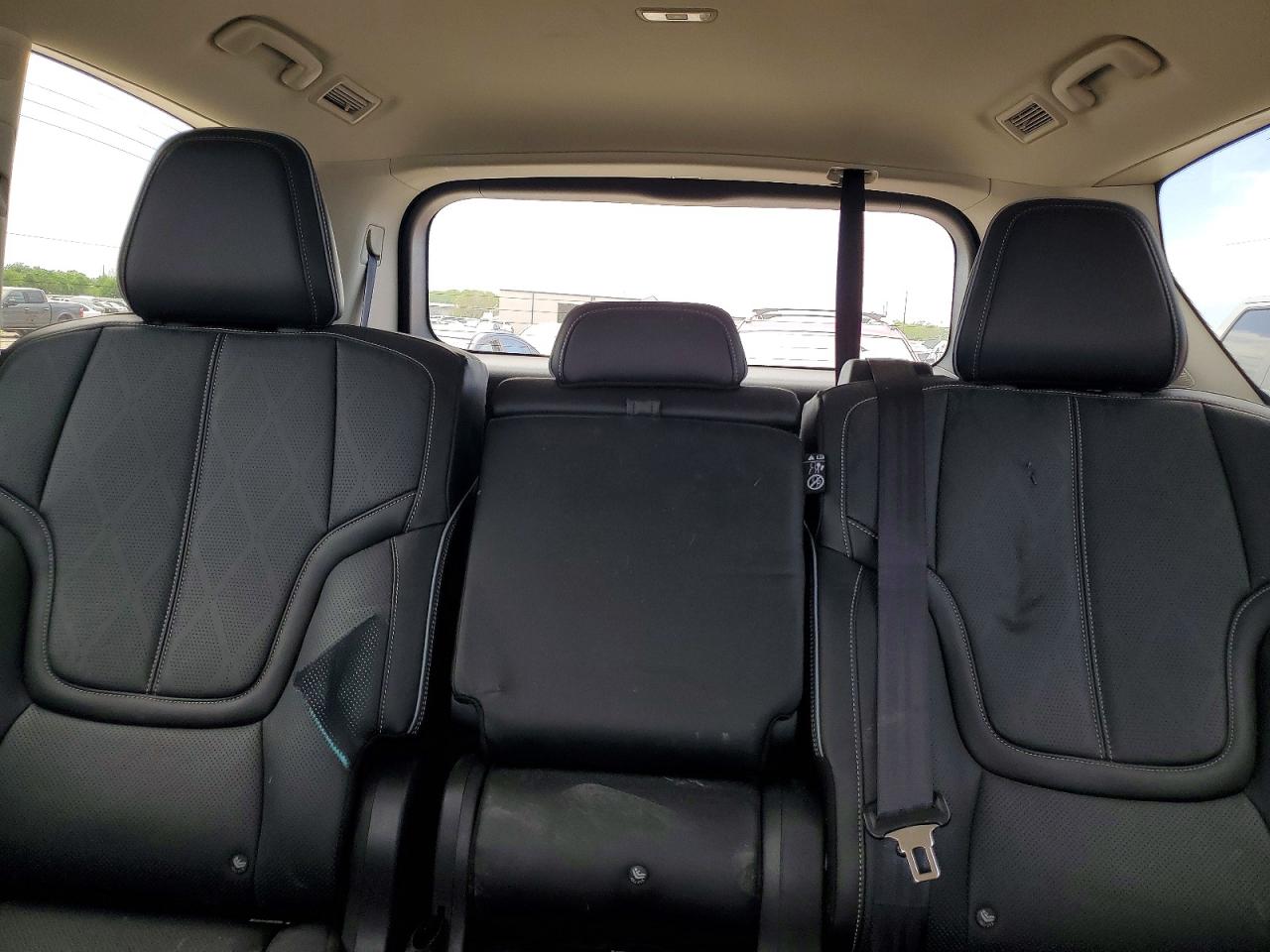 INFINITI Qx Sensory