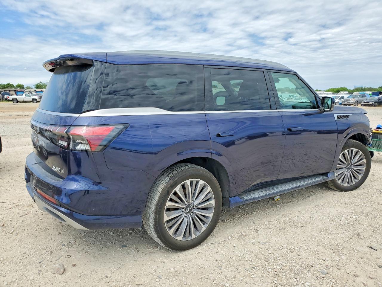 INFINITI Qx Sensory