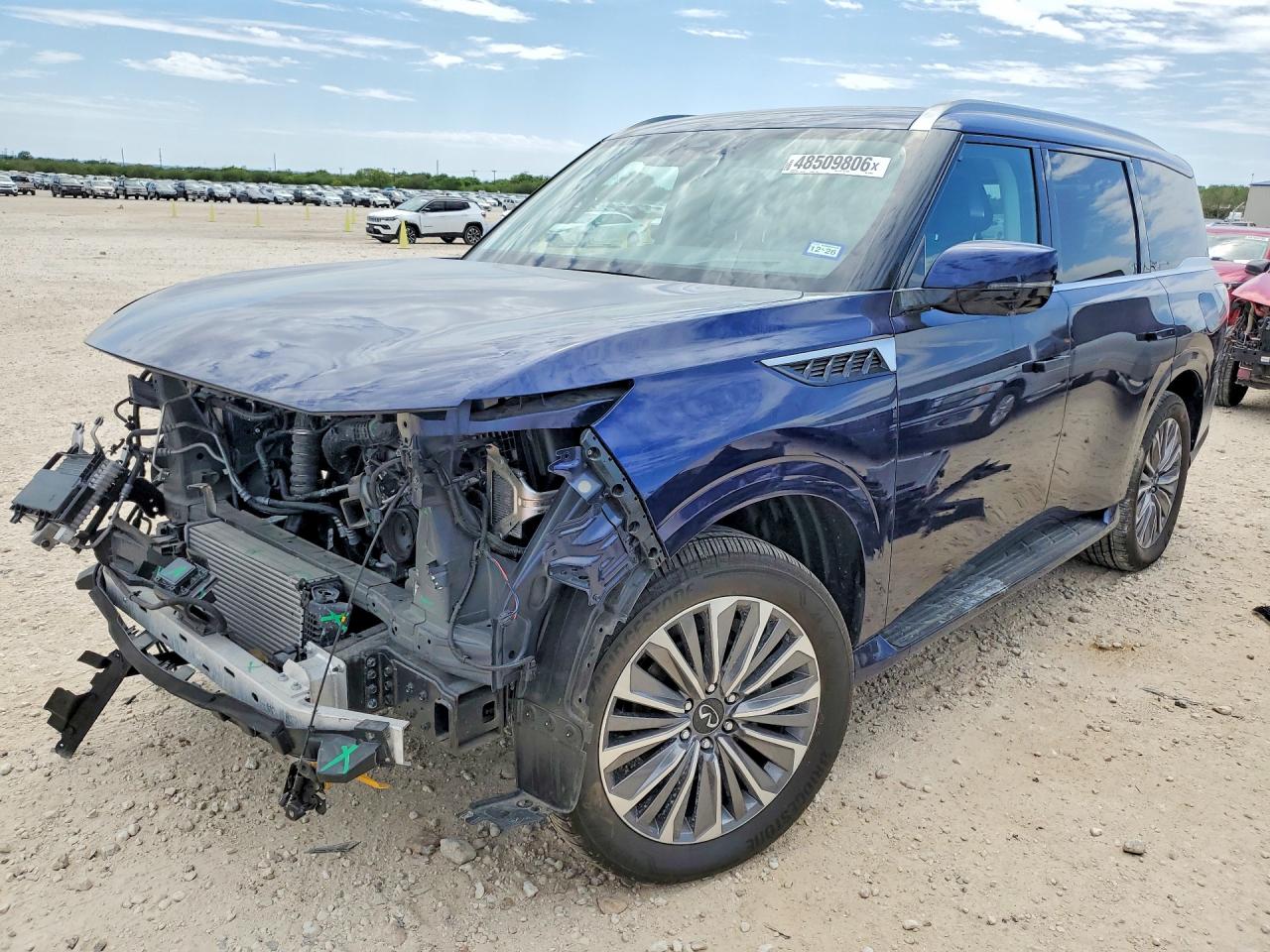 Salvage INFINITI Qx Image