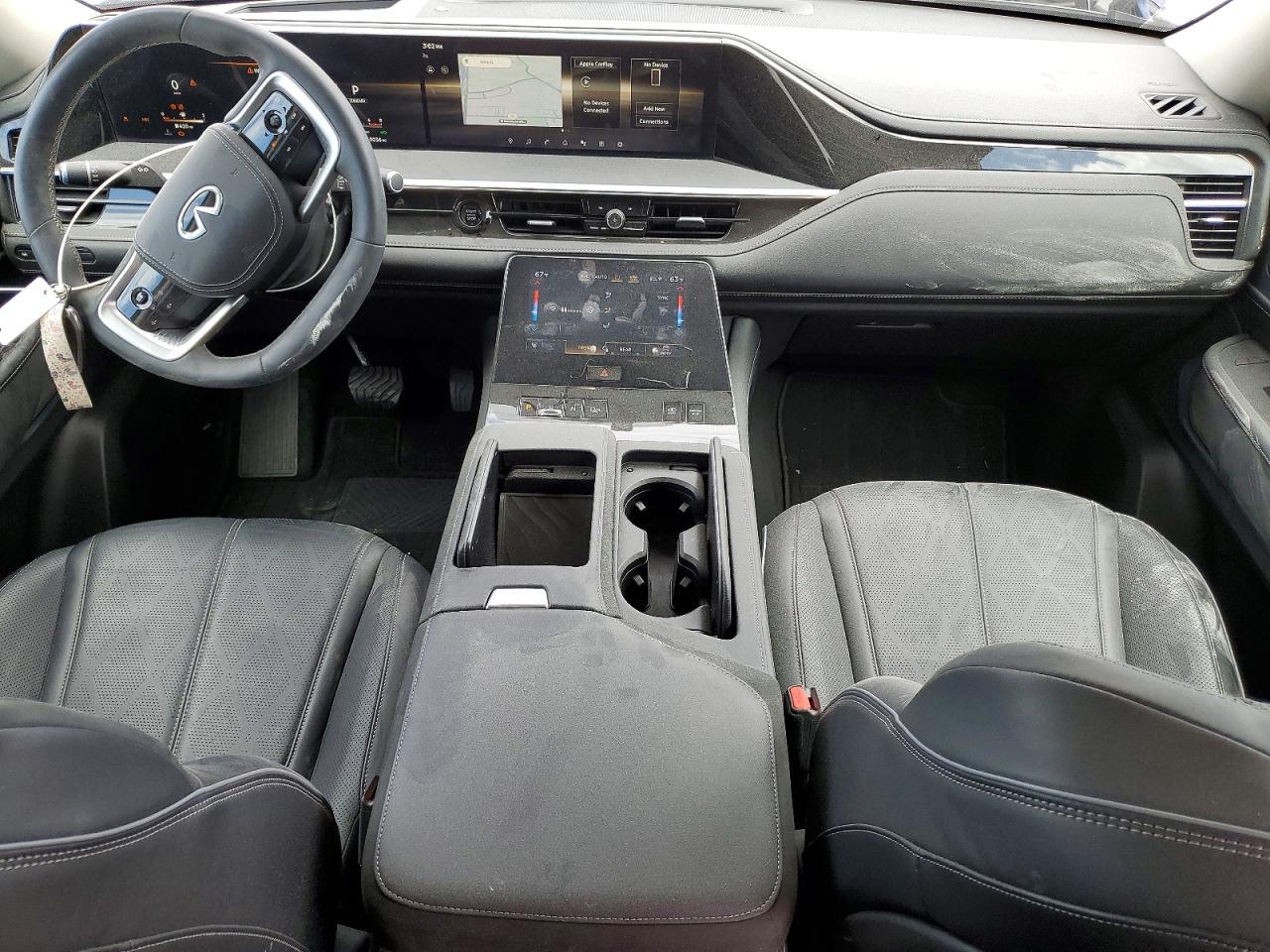 INFINITI Qx Sensory