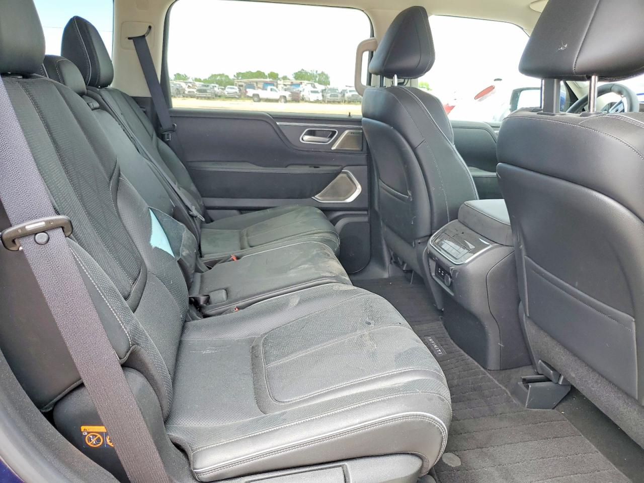 INFINITI Qx Sensory