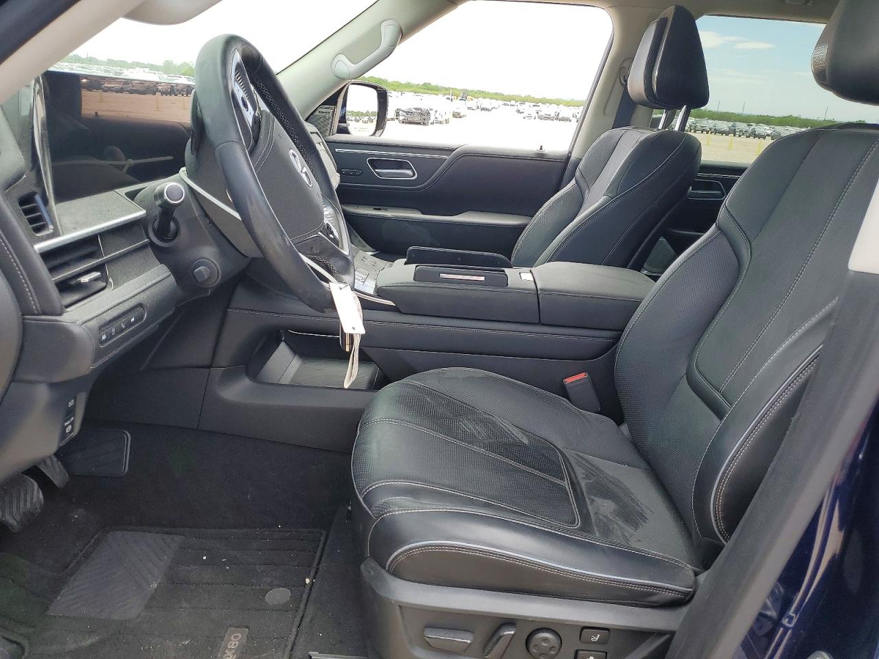 INFINITI Qx Sensory