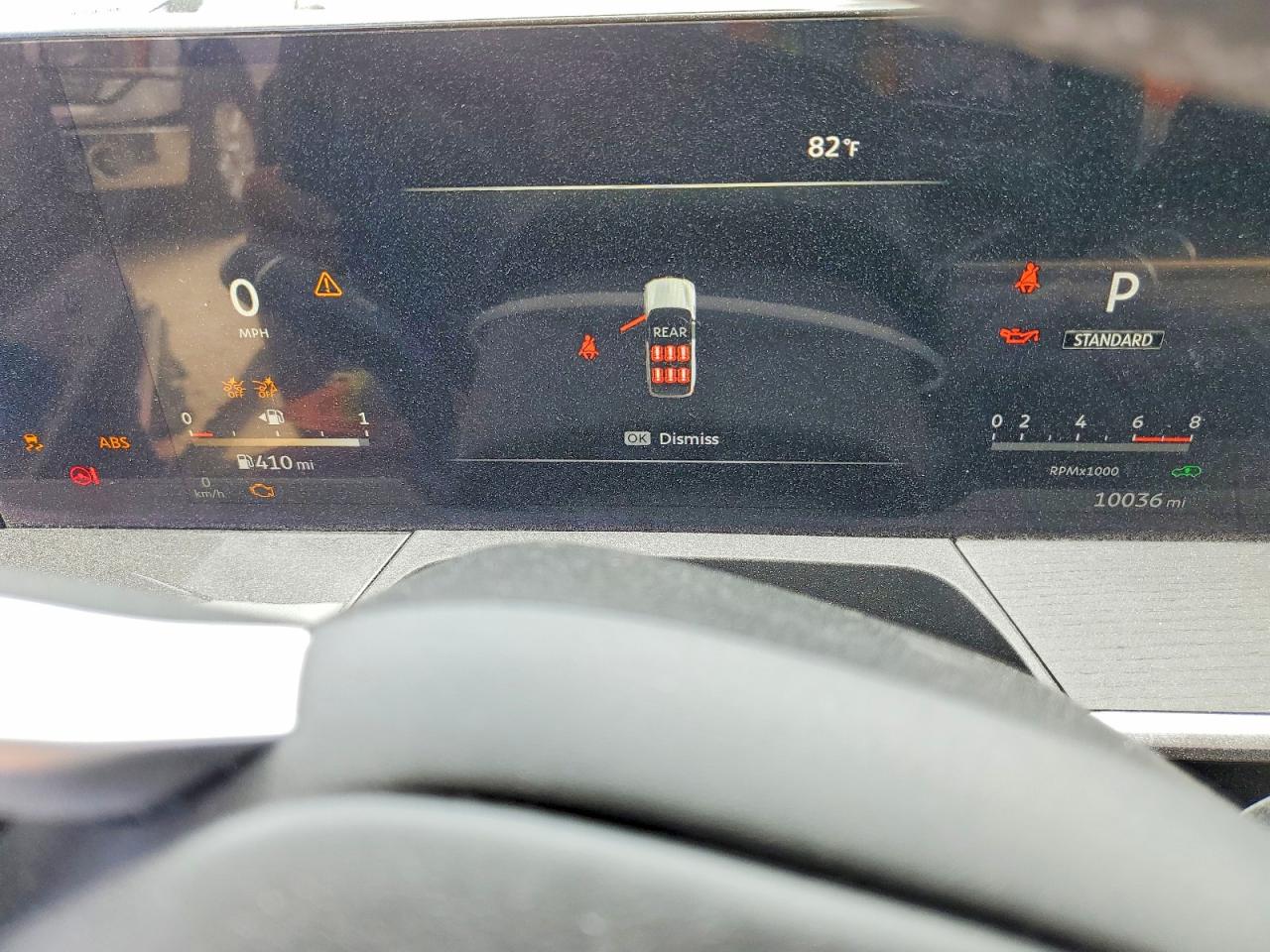 INFINITI Qx Sensory