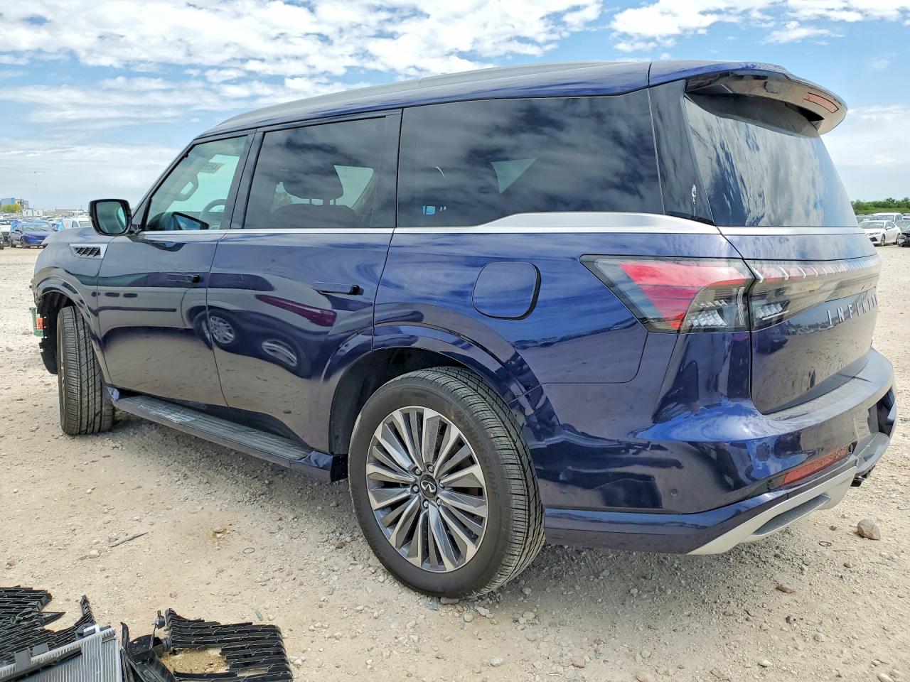 INFINITI Qx Sensory