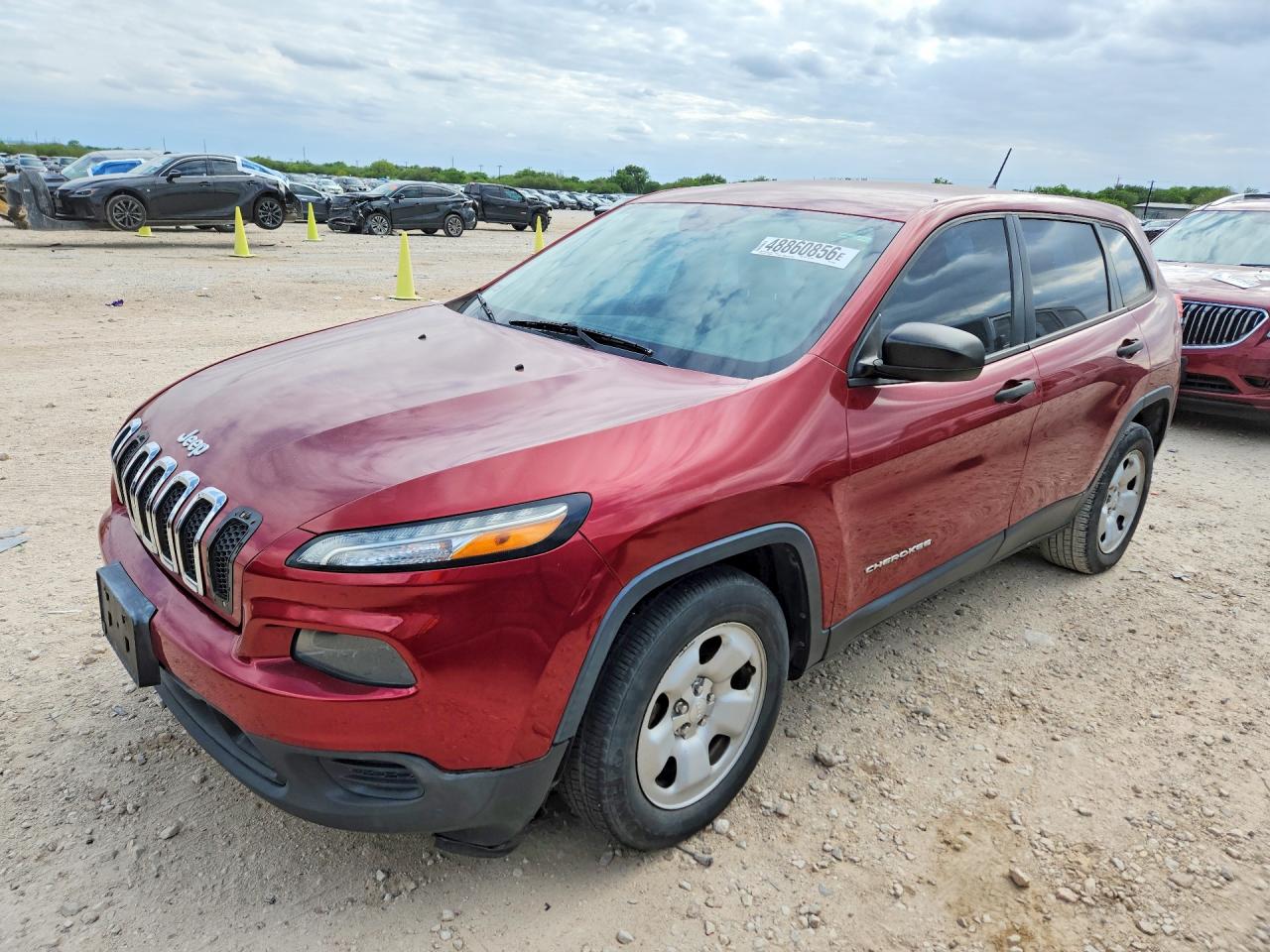 Salvage Jeep Cherokee Image