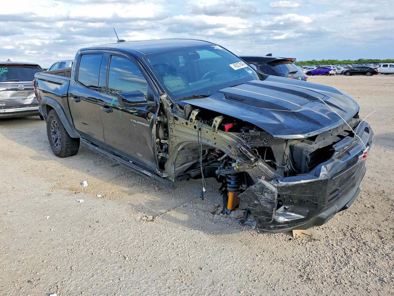 Chevrolet Colorado Zr2