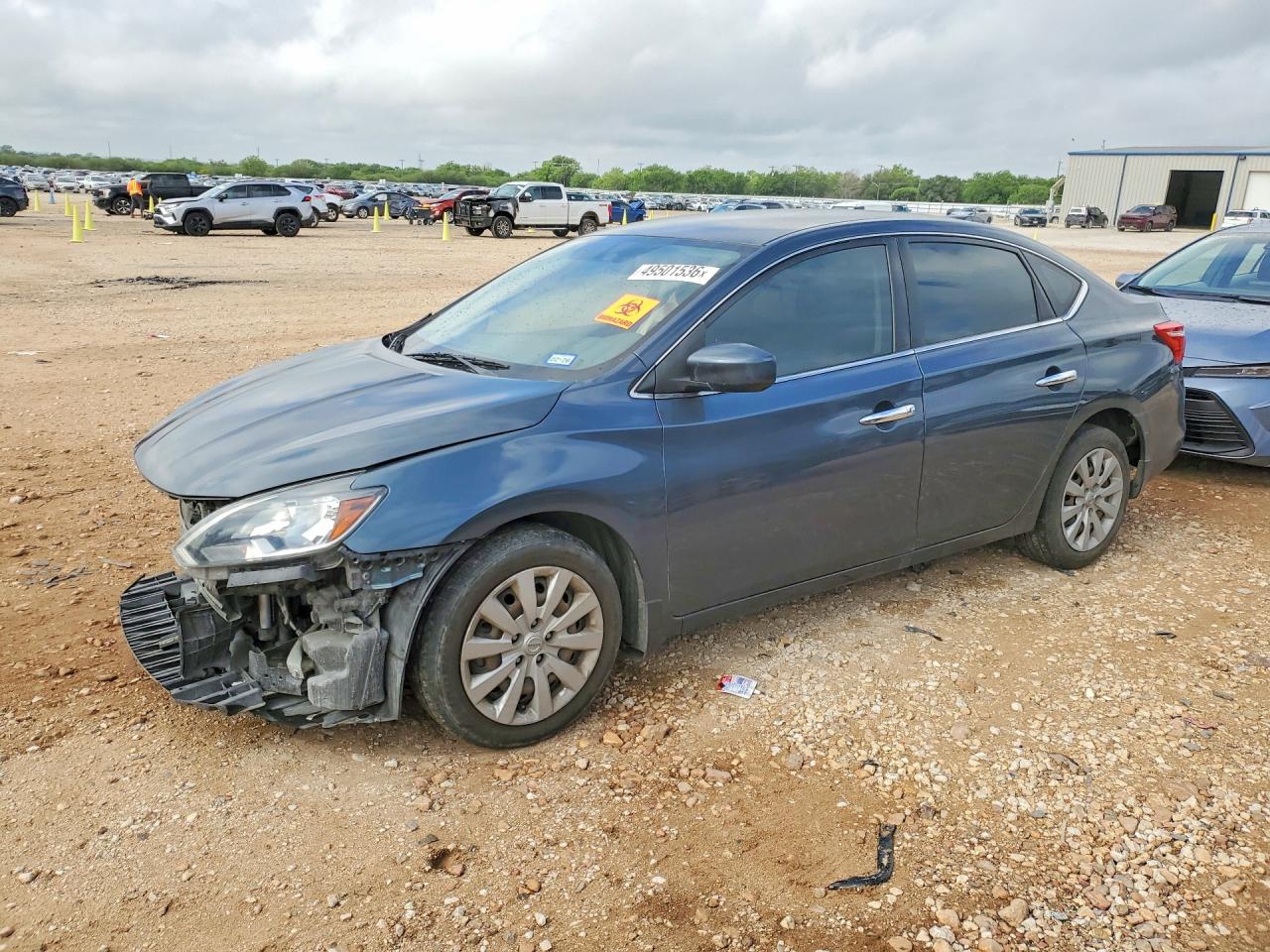 Salvage Nissan Sentra Image
