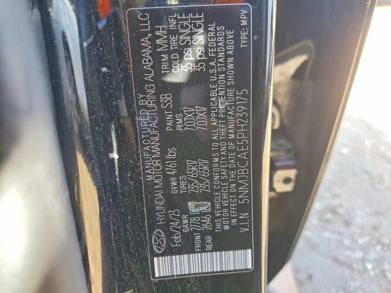 Hyundai TUCSON Sel