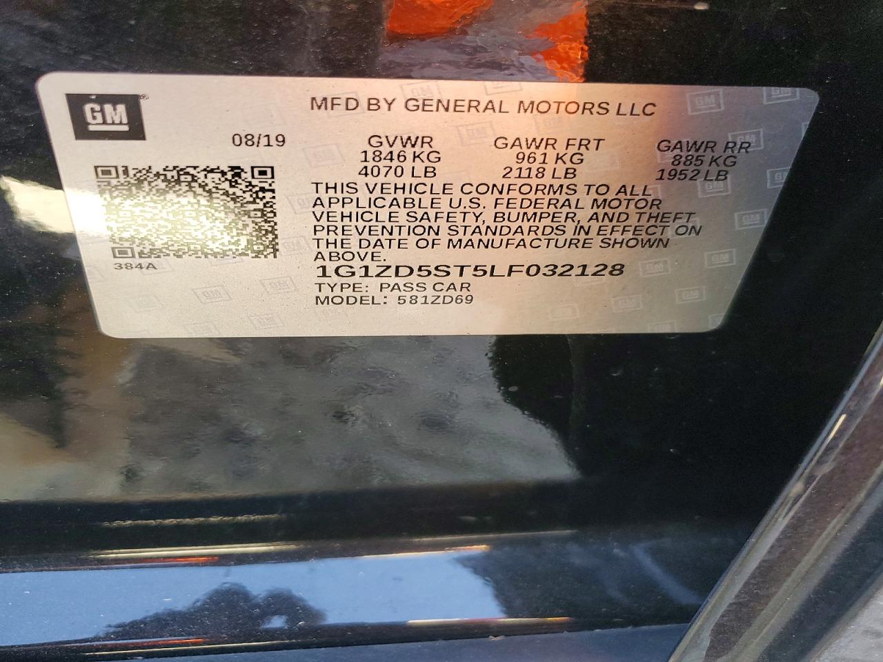 Chevrolet Malibu Lt