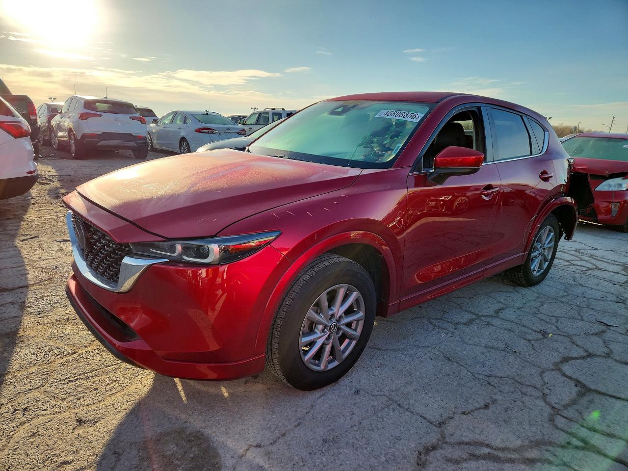 Salvage Mazda Cx Image