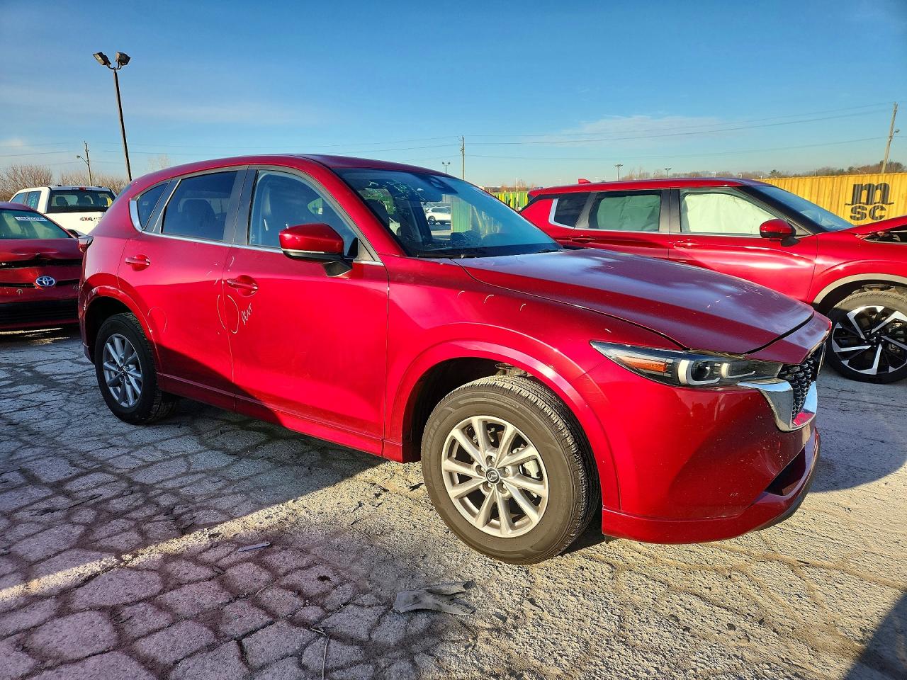 Mazda Cx Select