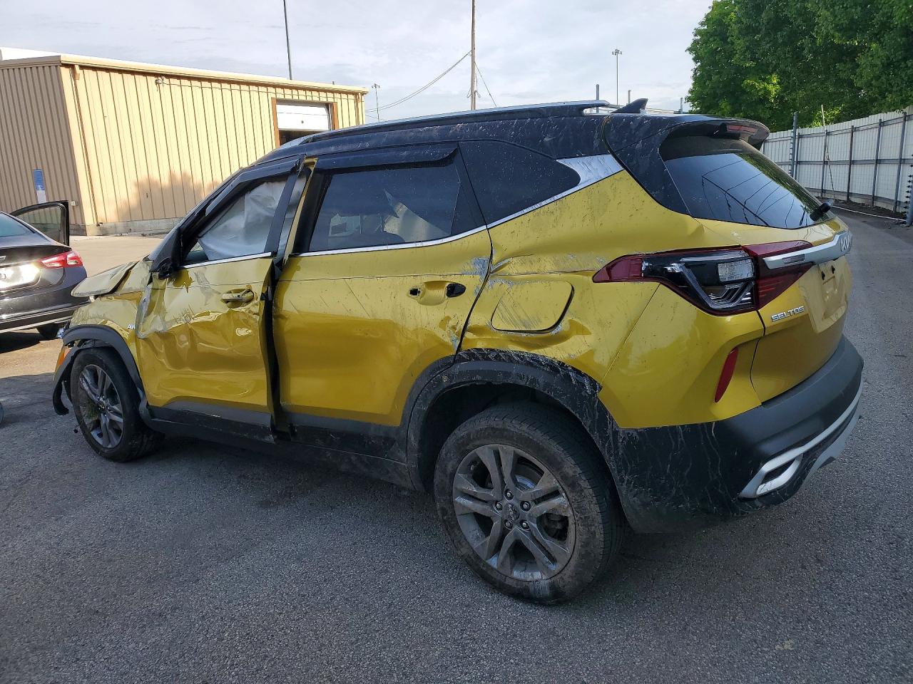 Kia Seltos S
