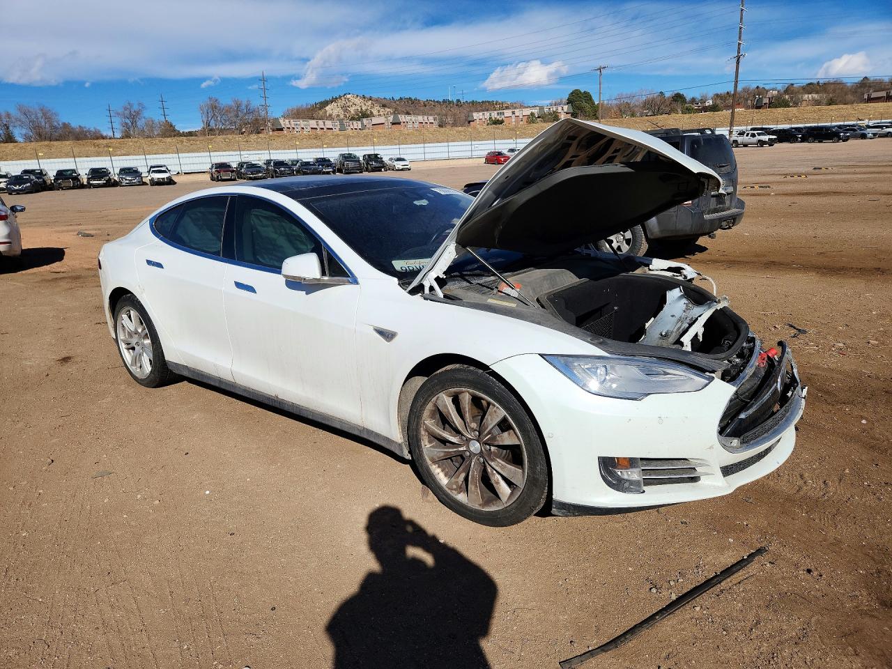 Tesla Model S 85