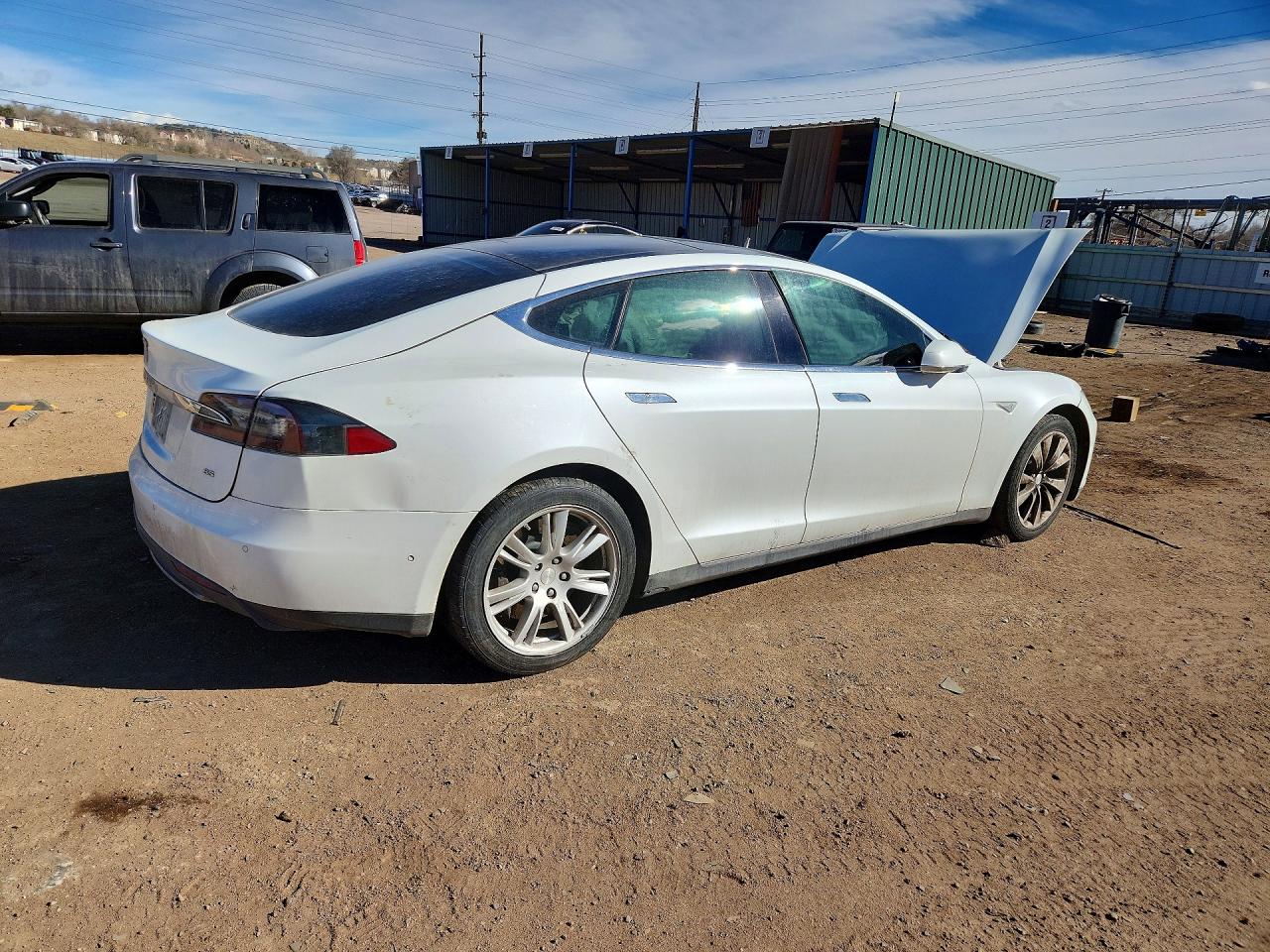 Tesla Model S 85