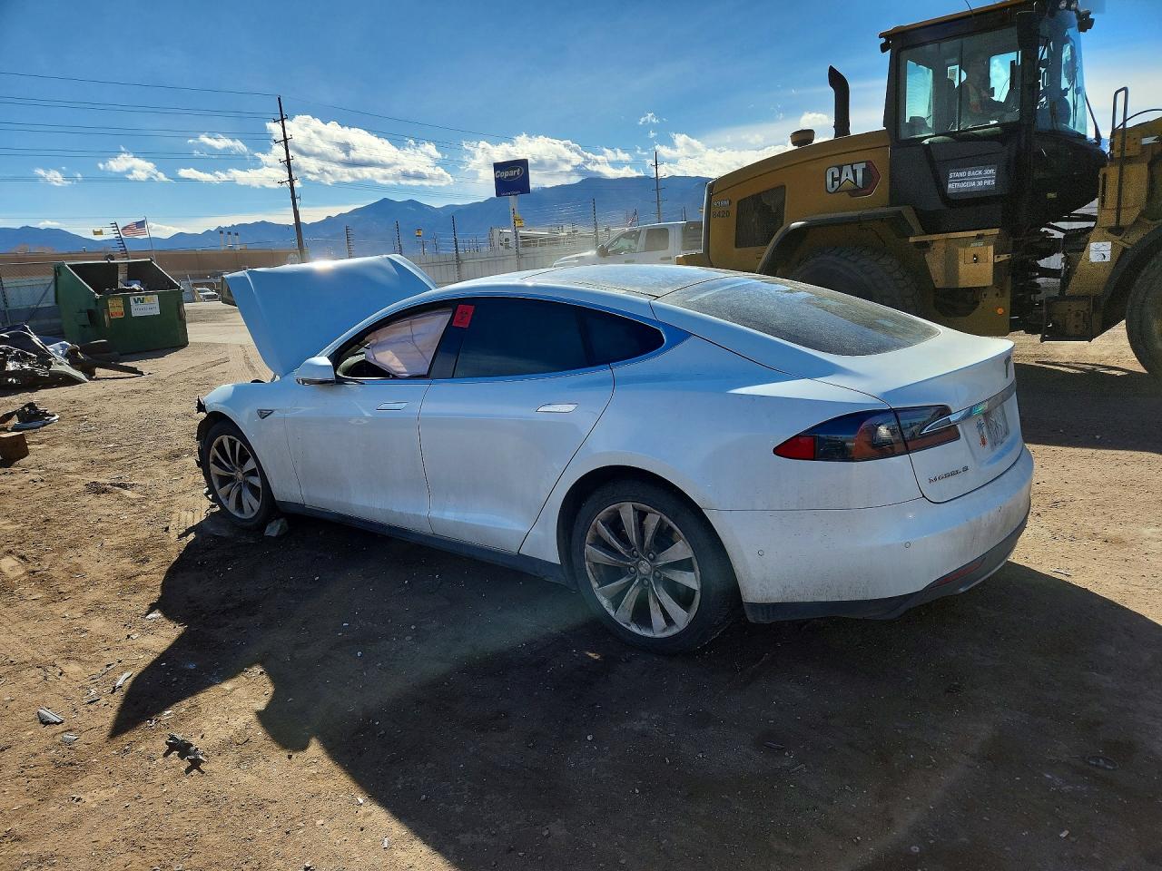 Tesla Model S 85