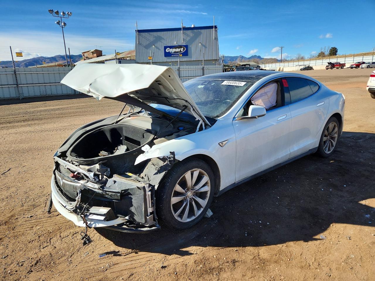 Salvage Tesla Model S Image