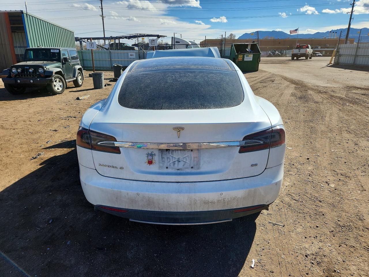 Tesla Model S 85