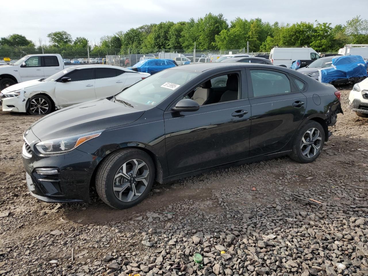 Salvage Kia Forte Image