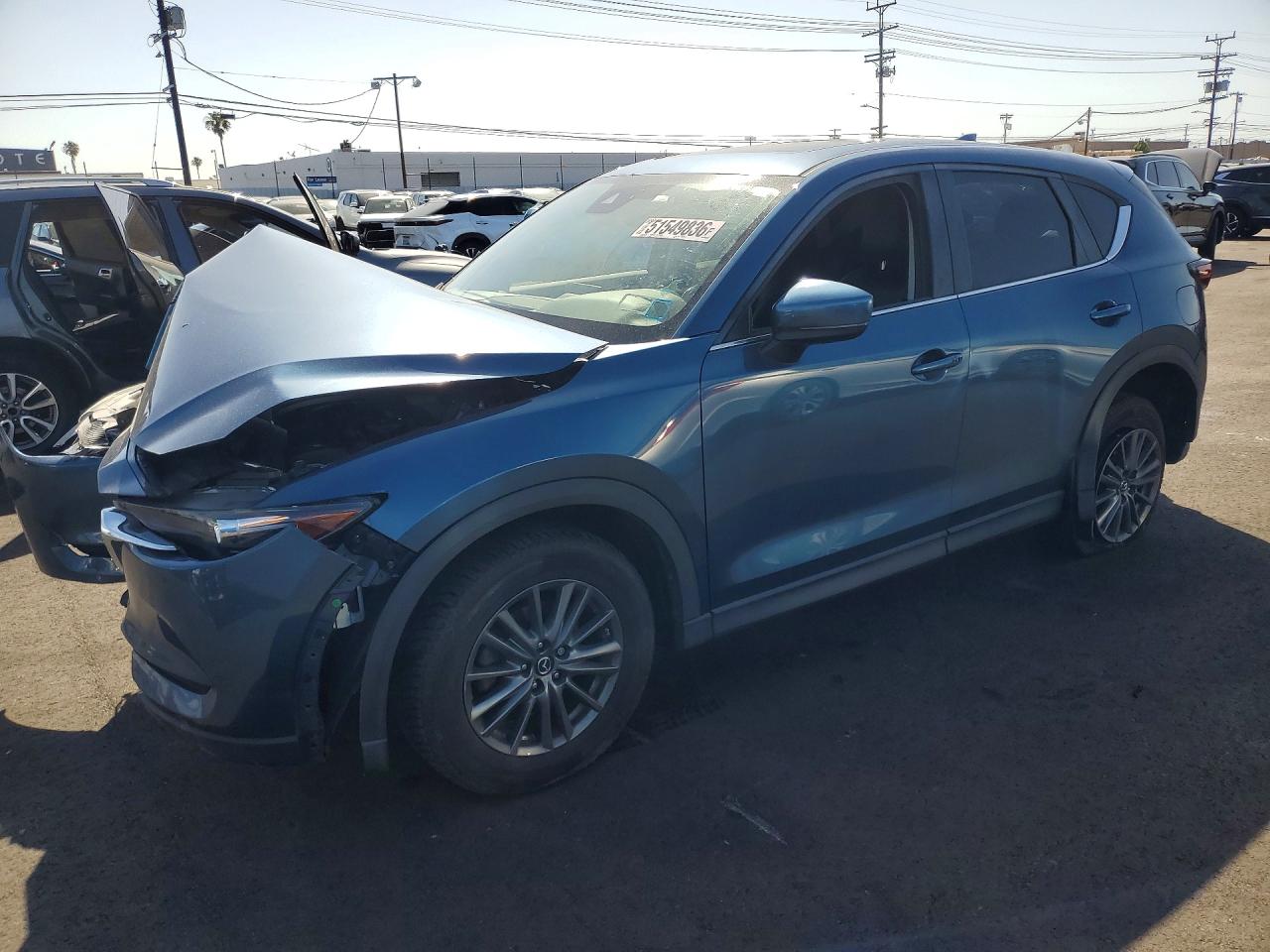 Salvage Mazda Cx Image