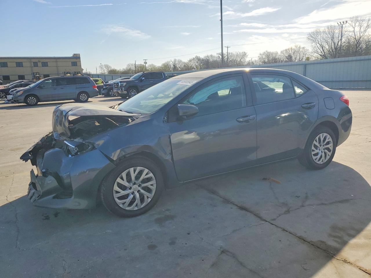 Salvage Toyota Corolla Image
