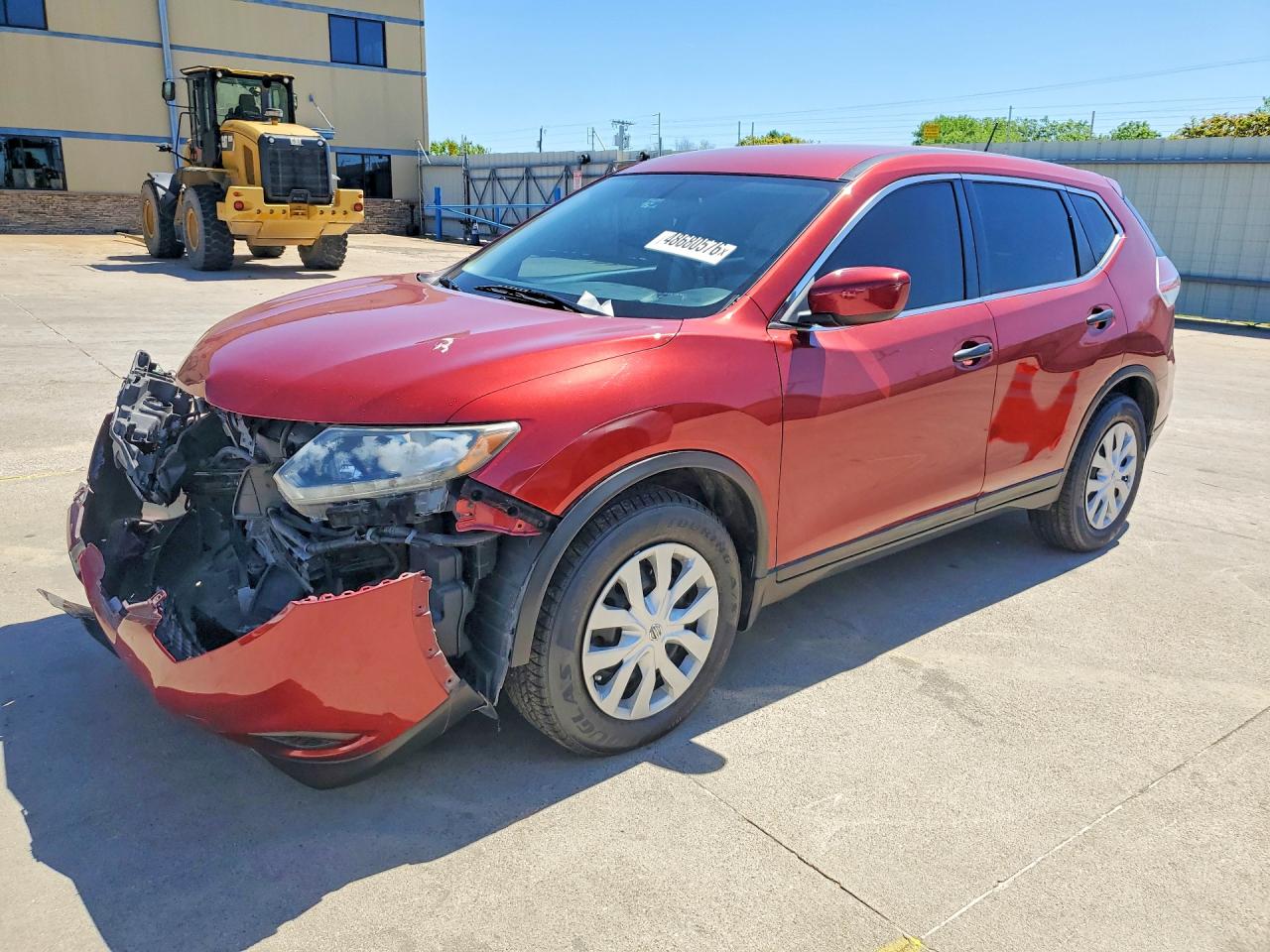 Salvage Nissan Rogue Image
