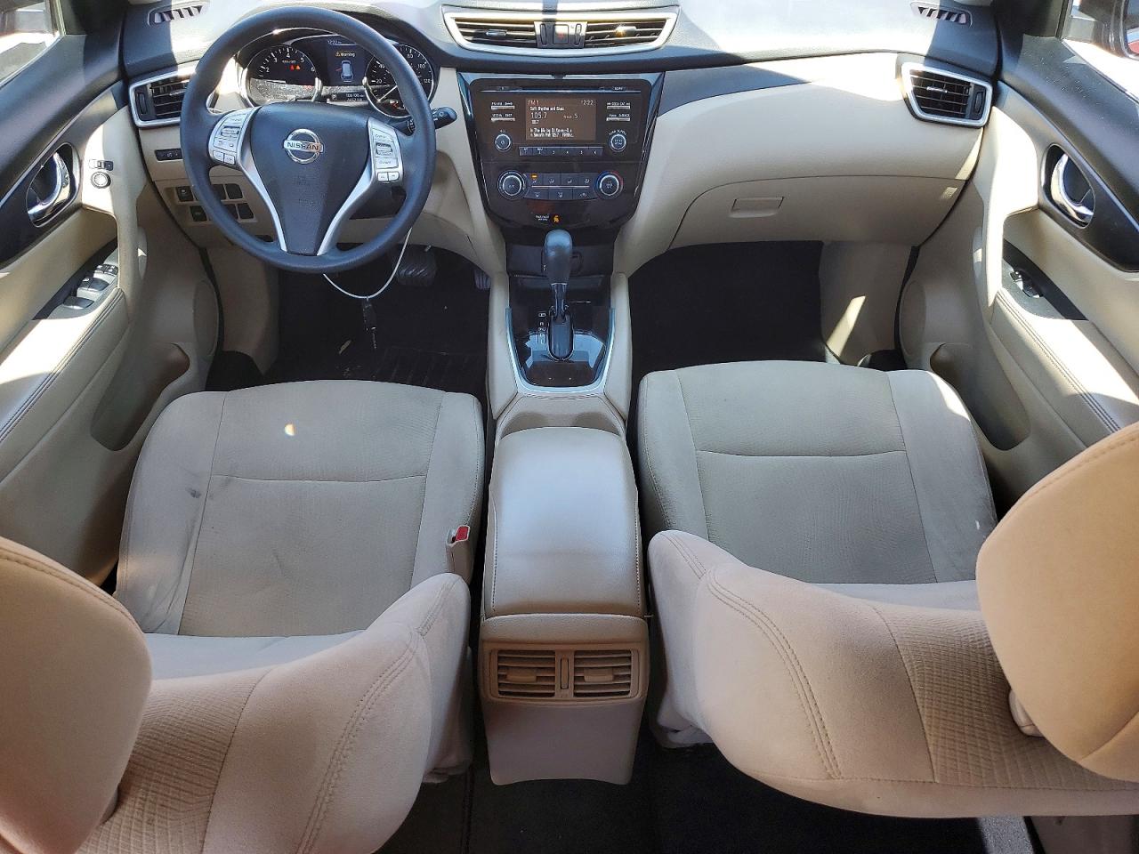 Nissan Rogue S
