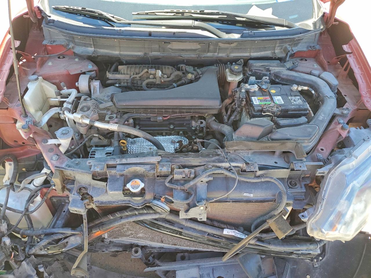 Nissan Rogue S