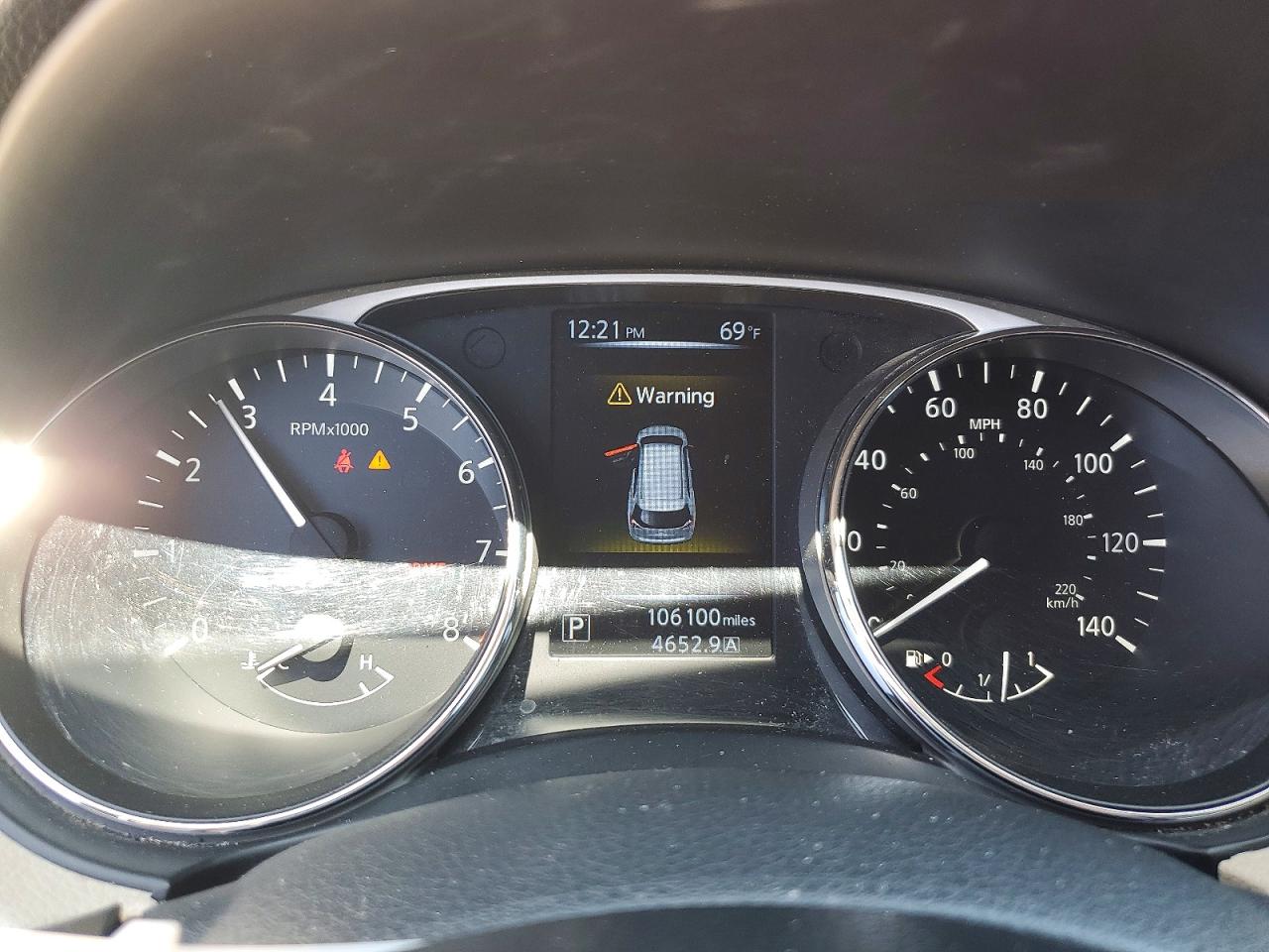 Nissan Rogue S