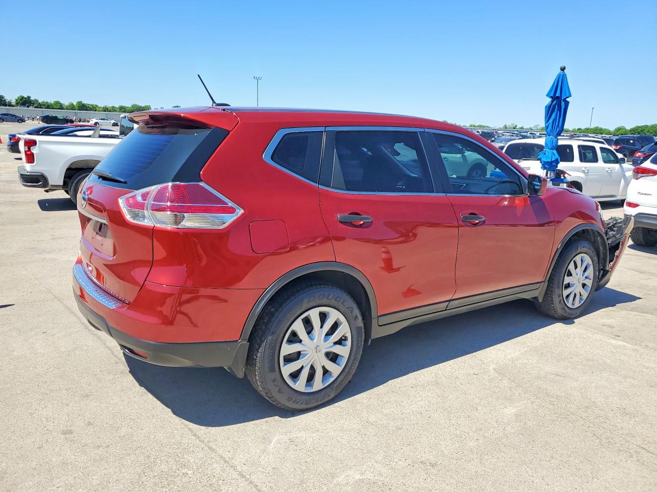 Nissan Rogue S