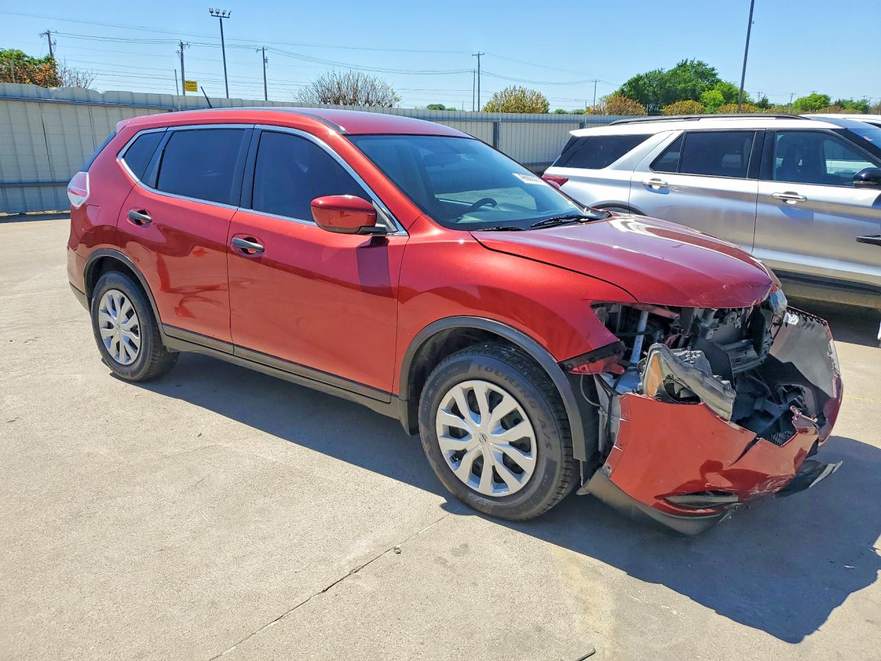 Nissan Rogue S
