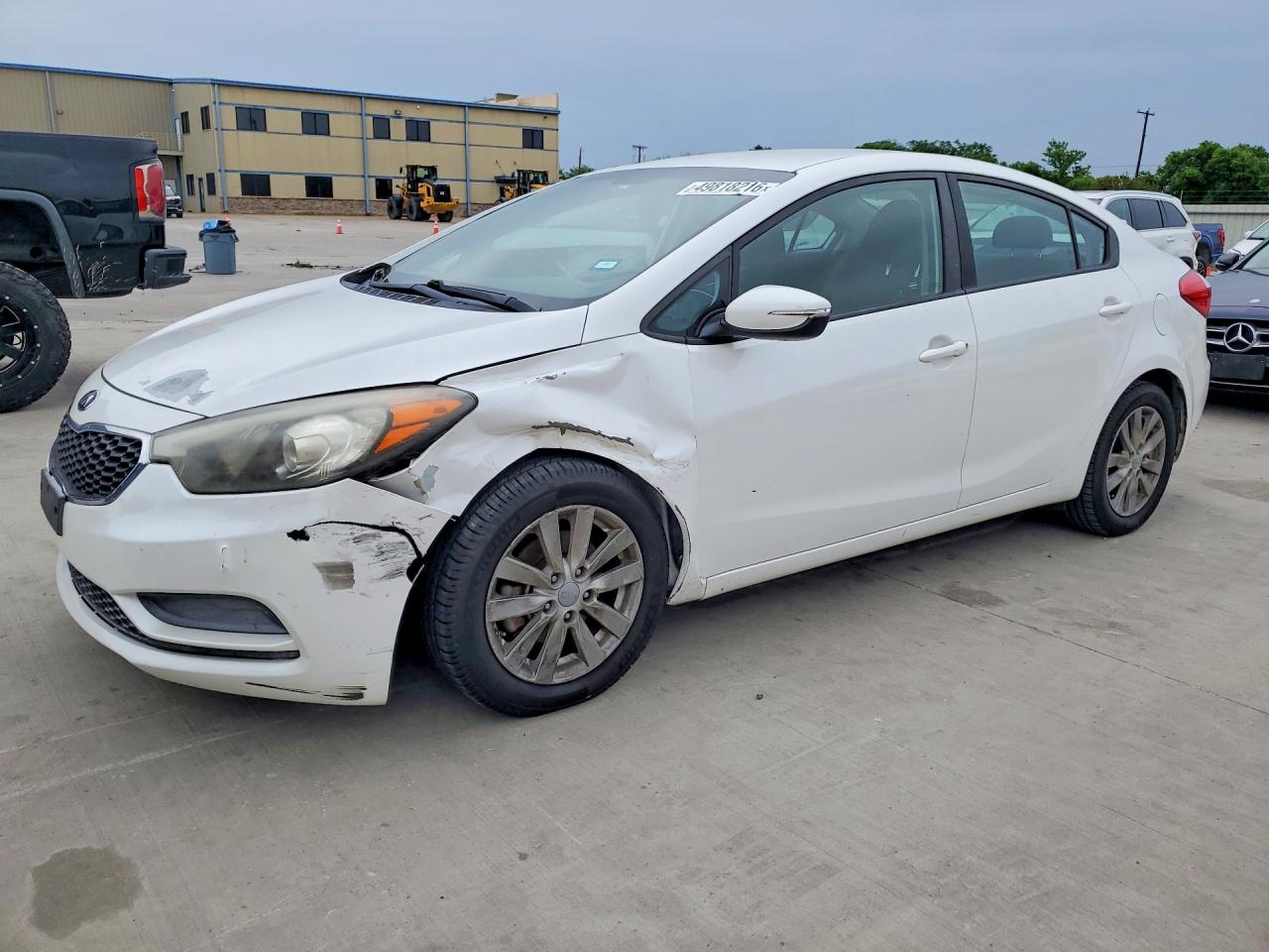 Salvage Kia Forte Image
