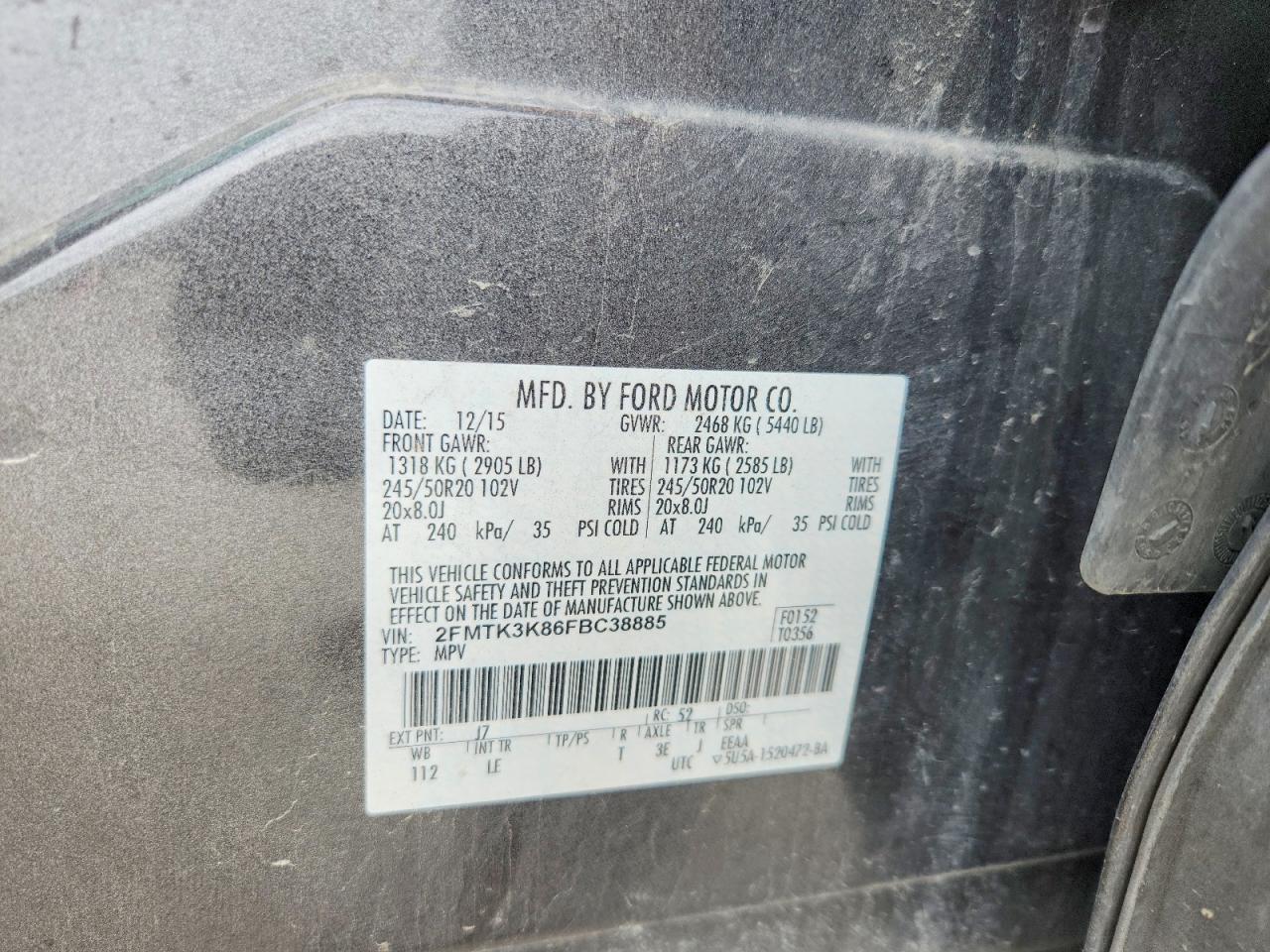 Ford Edge Titanium