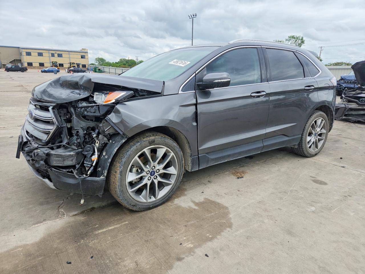 Salvage Ford Edge Image