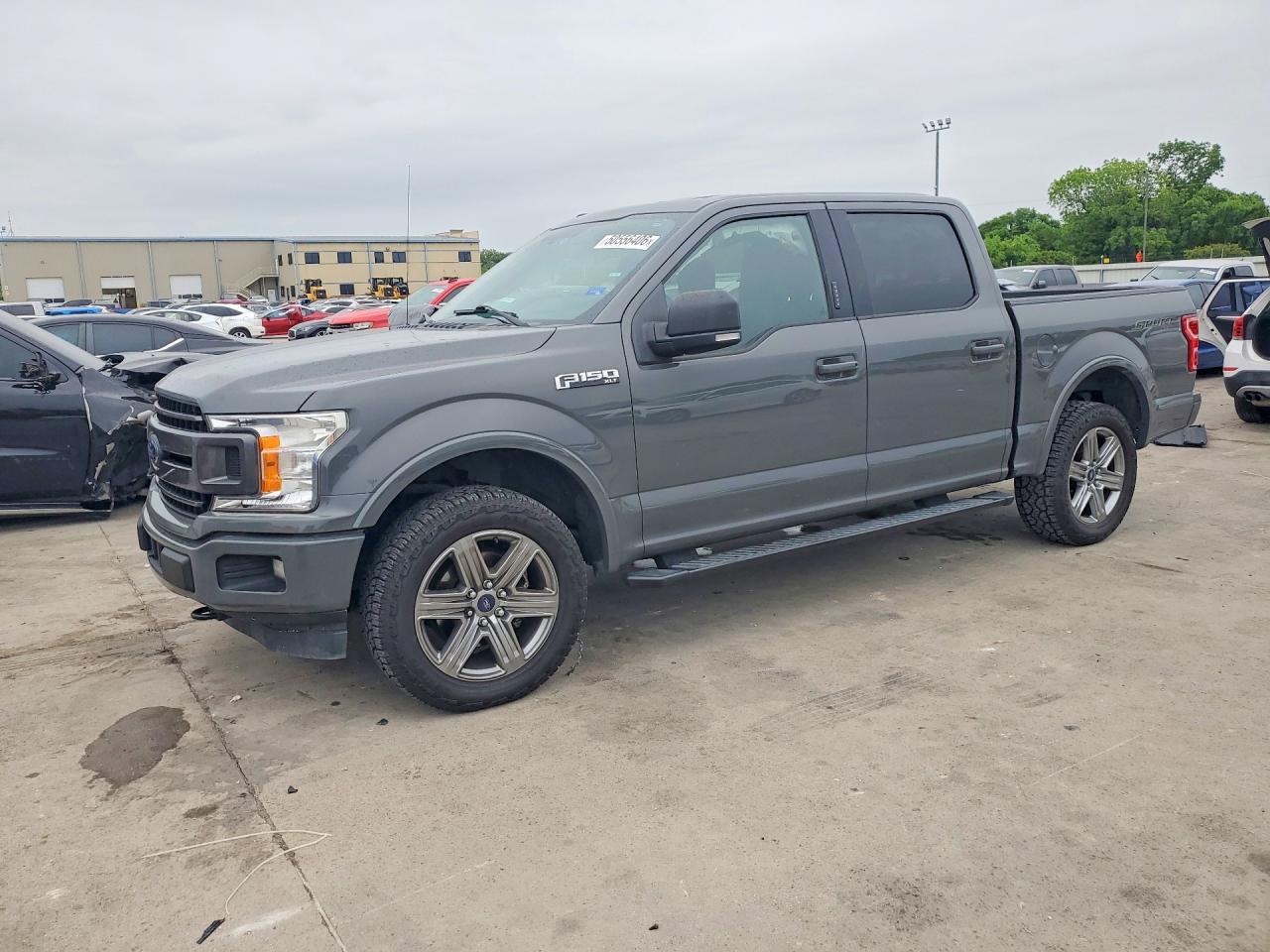 Salvage Ford F-150 Image