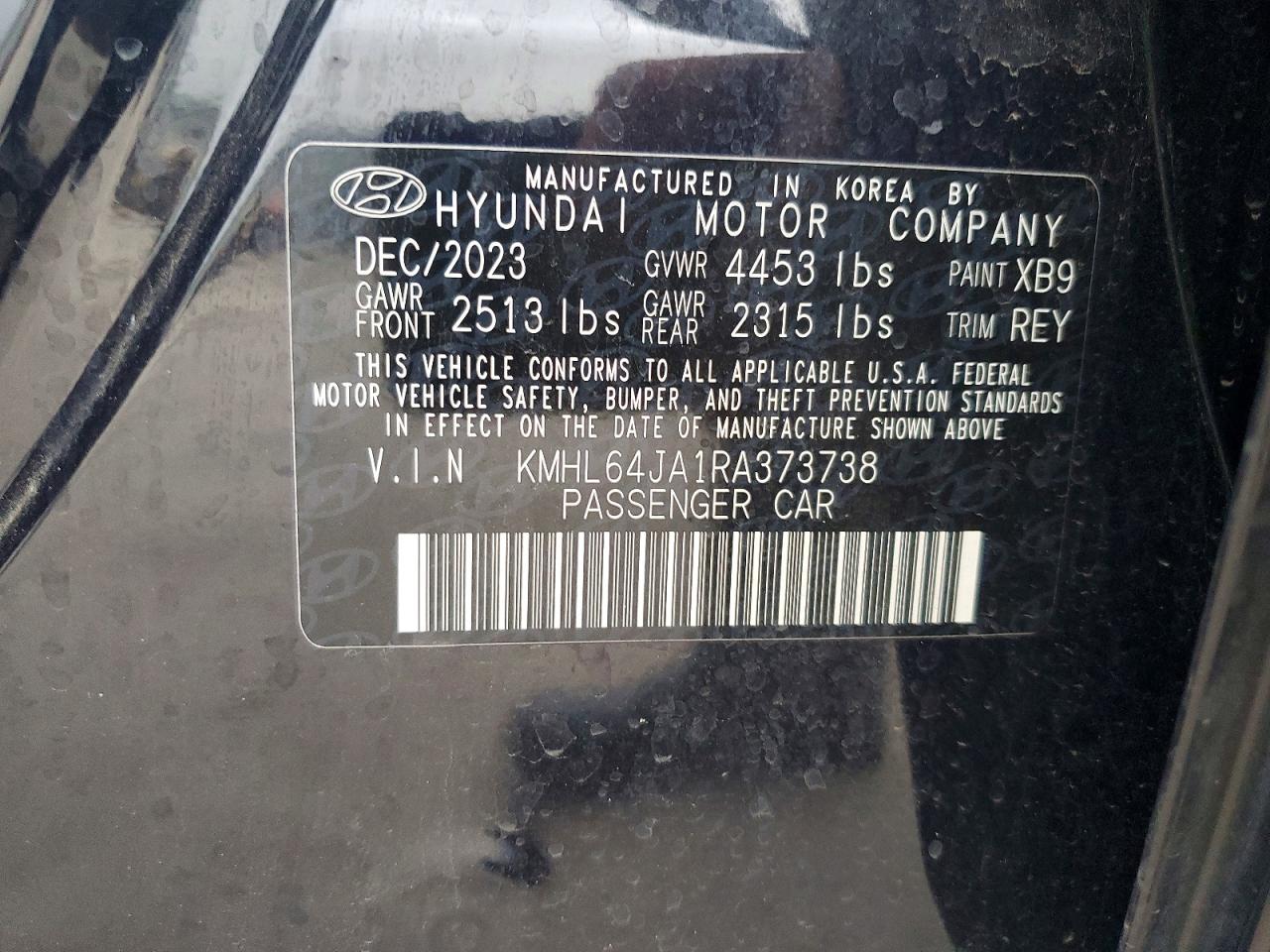 Hyundai SONATA Sel