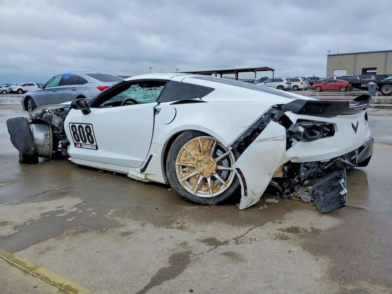Chevrolet Corvette Z06 3lz