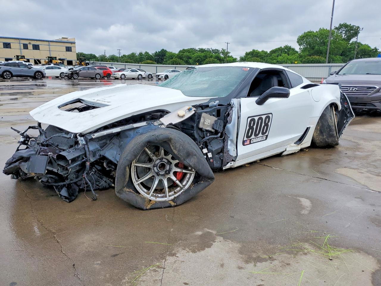 Salvage Chevrolet Corvette Image